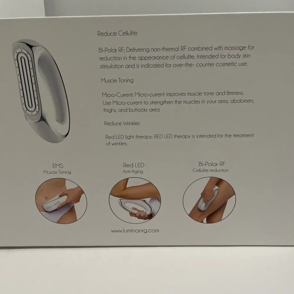 Fat Iron White Cosmetic & Body Toning Case